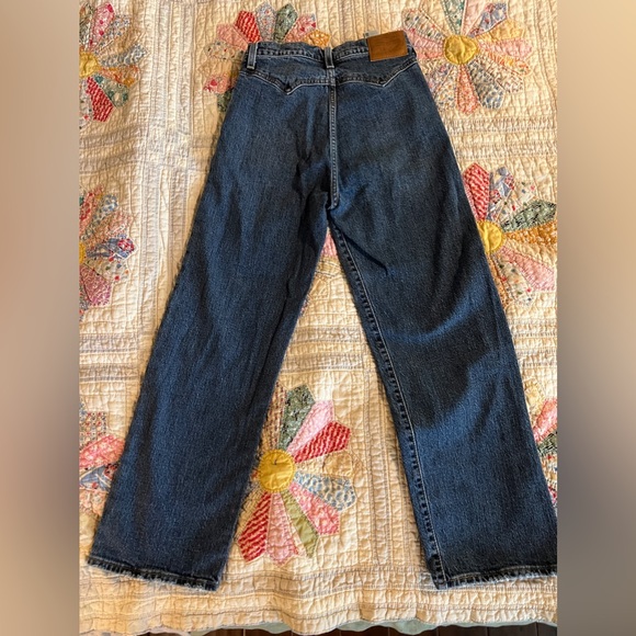 Levi’s Premium Ribcage No Back Pocket Jeans - Picture 5 of 6